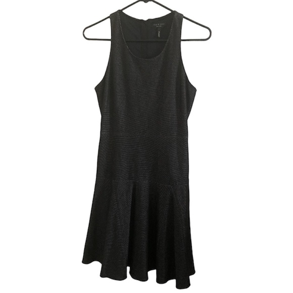 Rag & Bone Cotton-Blend Fit and Flare Dress - Picture 3 of 8
